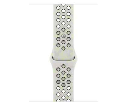 Pasek i akcesoria do zegarków Apple 46mm Essential White Nike Sport Band - S/M